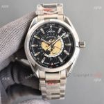 Swiss Copy Omega Aqua Terra Worldtimer Clone 8500 Steel Watch 41mm